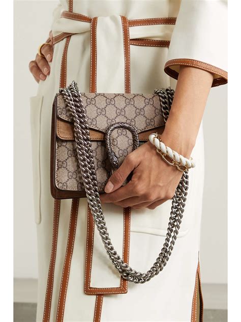 gucci dionysus mini chain shoulder bag|gucci dionysus suede.